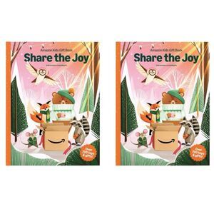 Amazon Christmas Catalog Holiday Kids Gift Book, Share The Joy, English 2024 FCT